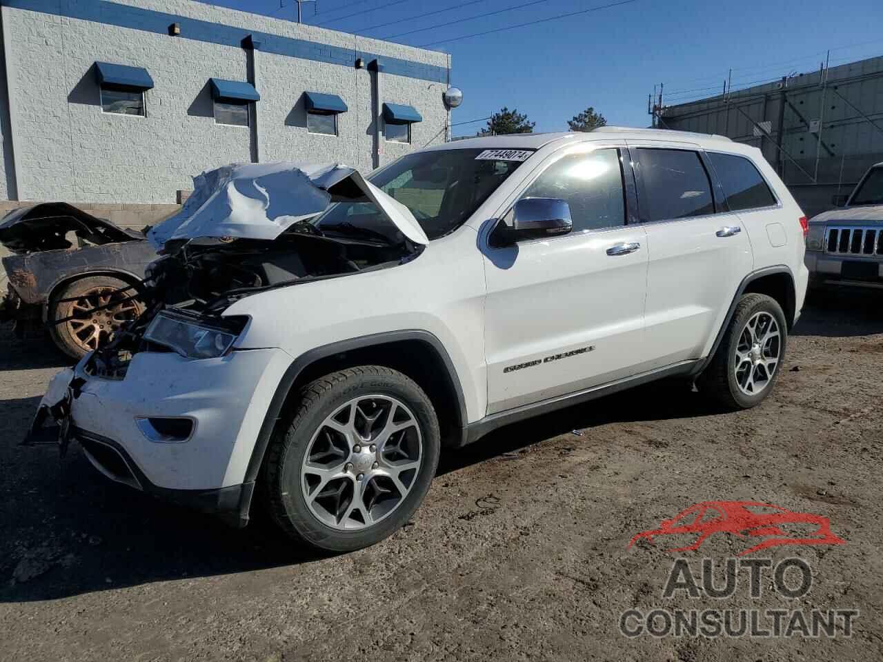 JEEP GRAND CHER 2019 - 1C4RJFBGXKC611494