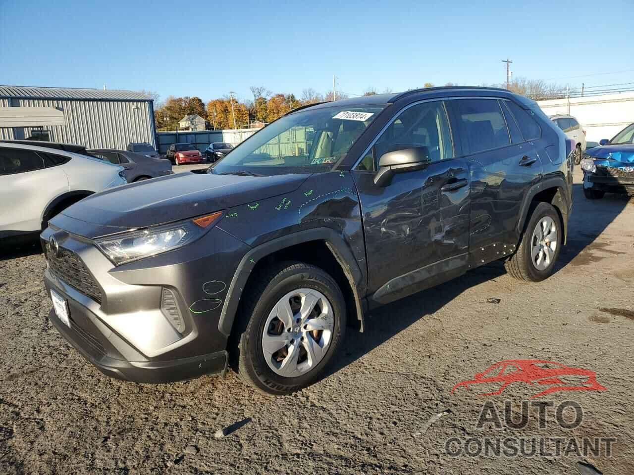 TOYOTA RAV4 2020 - JTMF1RFV7LD056013