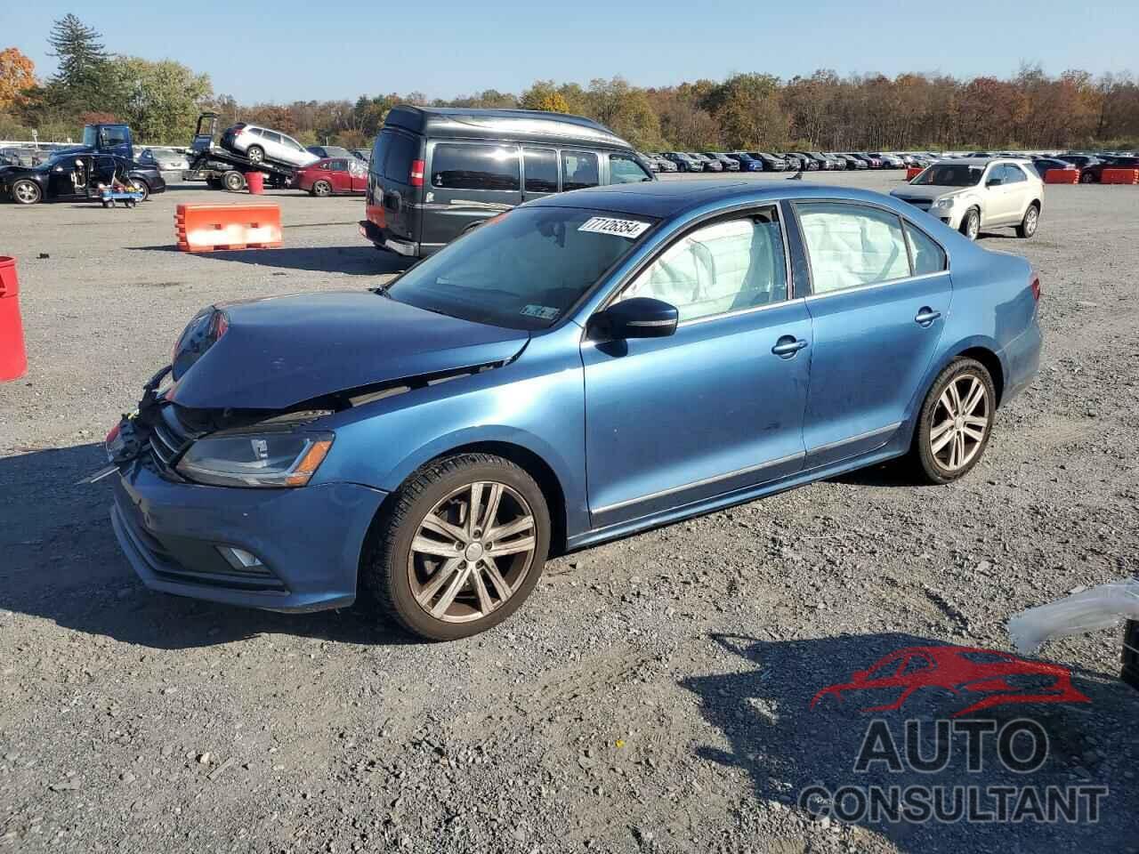 VOLKSWAGEN JETTA 2017 - 3VWL17AJ1HM402755