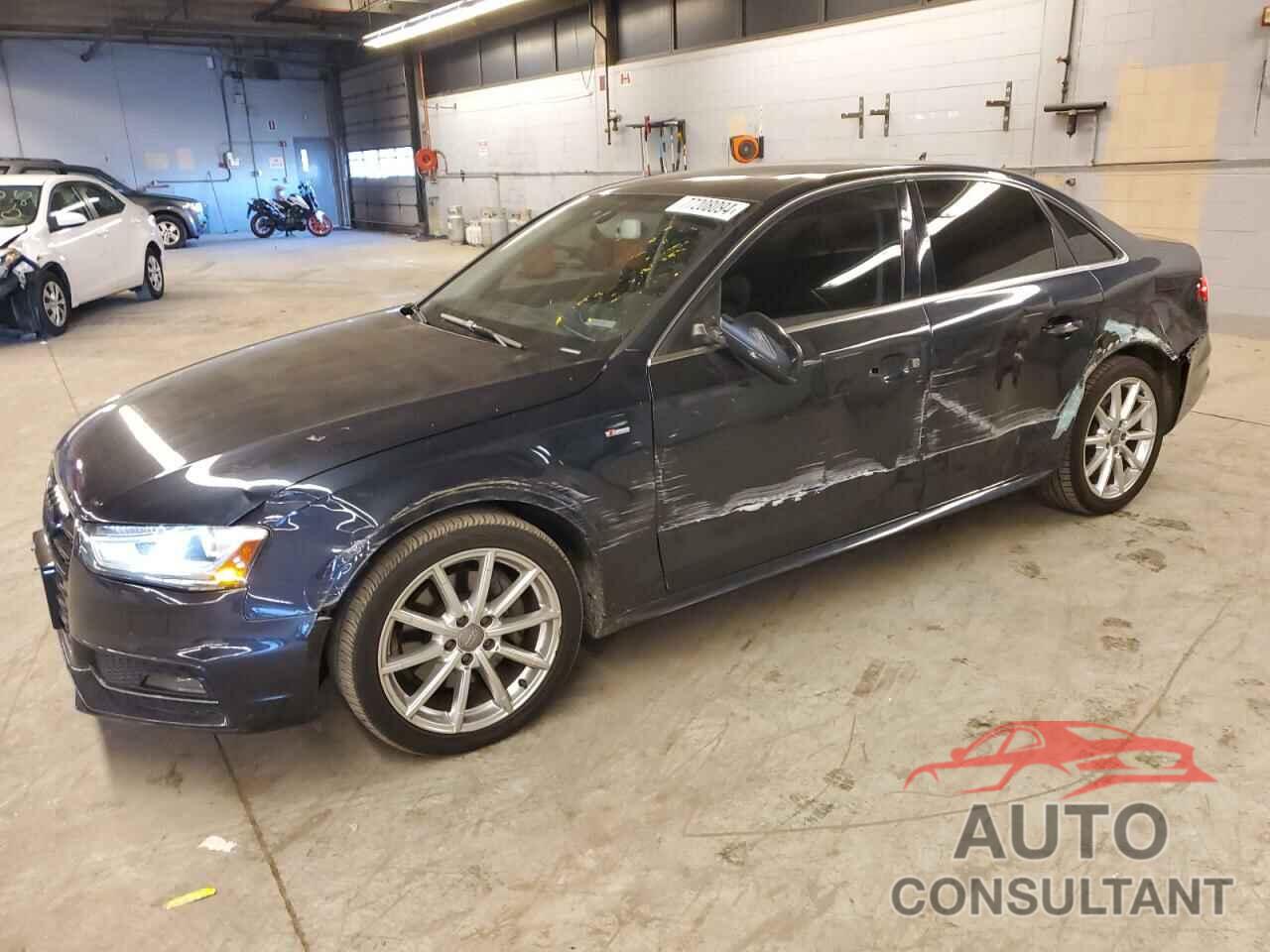 AUDI A4 2016 - WAUAFAFL6GN001755