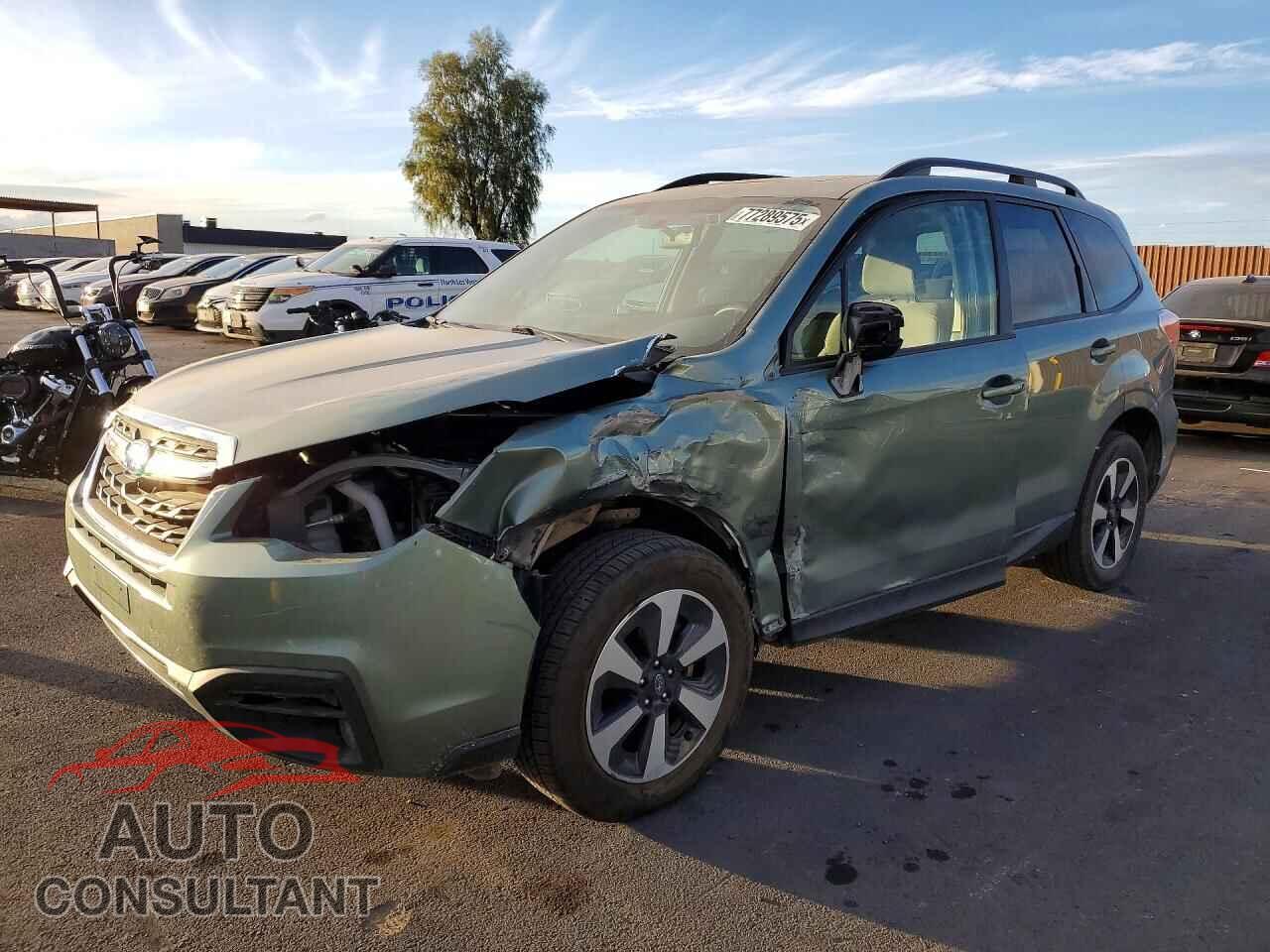 SUBARU FORESTER 2017 - JF2SJAGC8HH474773