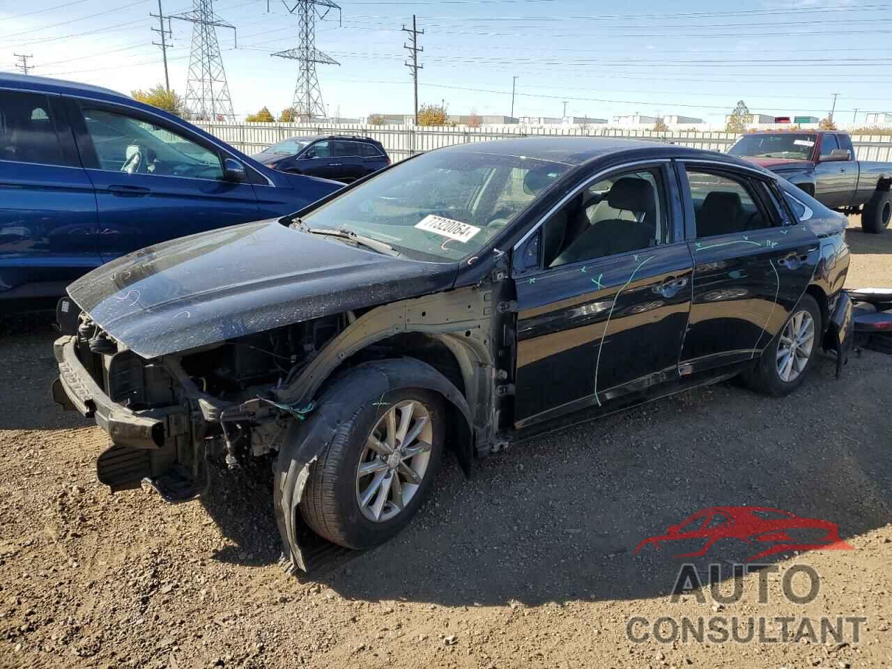 HYUNDAI SONATA 2019 - 5NPE24AF3KH741033