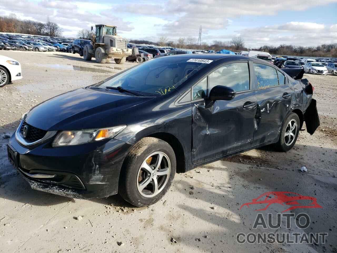 HONDA CIVIC 2015 - 19XFB2F78FE080653