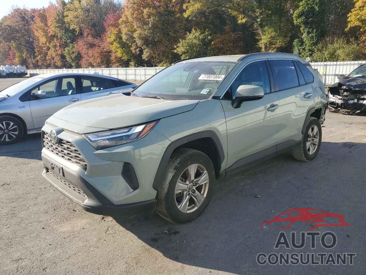 TOYOTA RAV4 2023 - 2T3W1RFV9PW272762