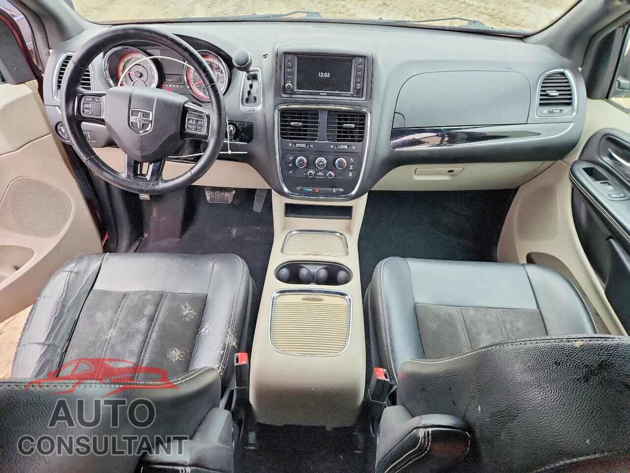 DODGE CARAVAN 2019 - 2C4RDGCG4KR761149