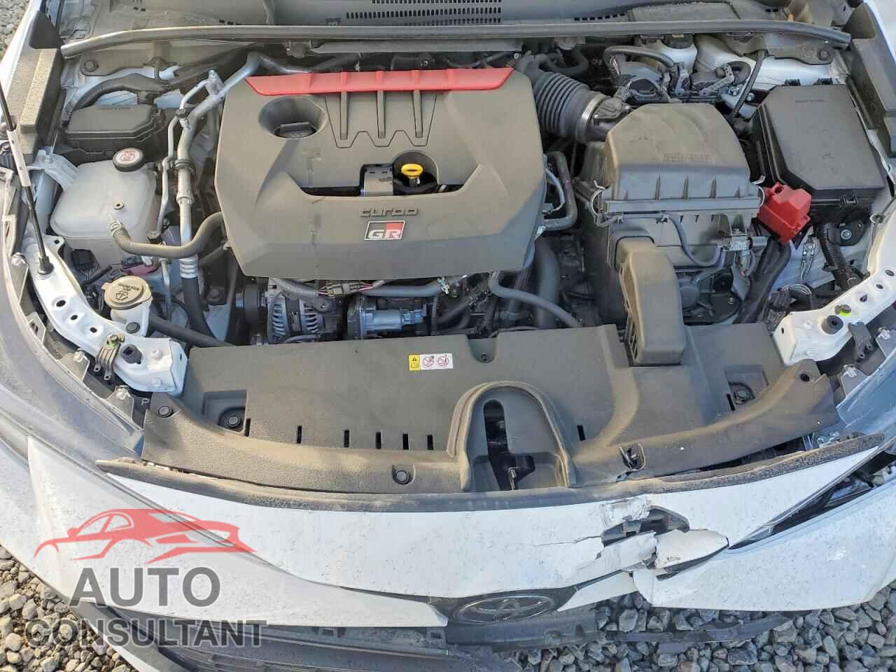 TOYOTA GR COROLLA 2025 - JTNABAAE2SA018233