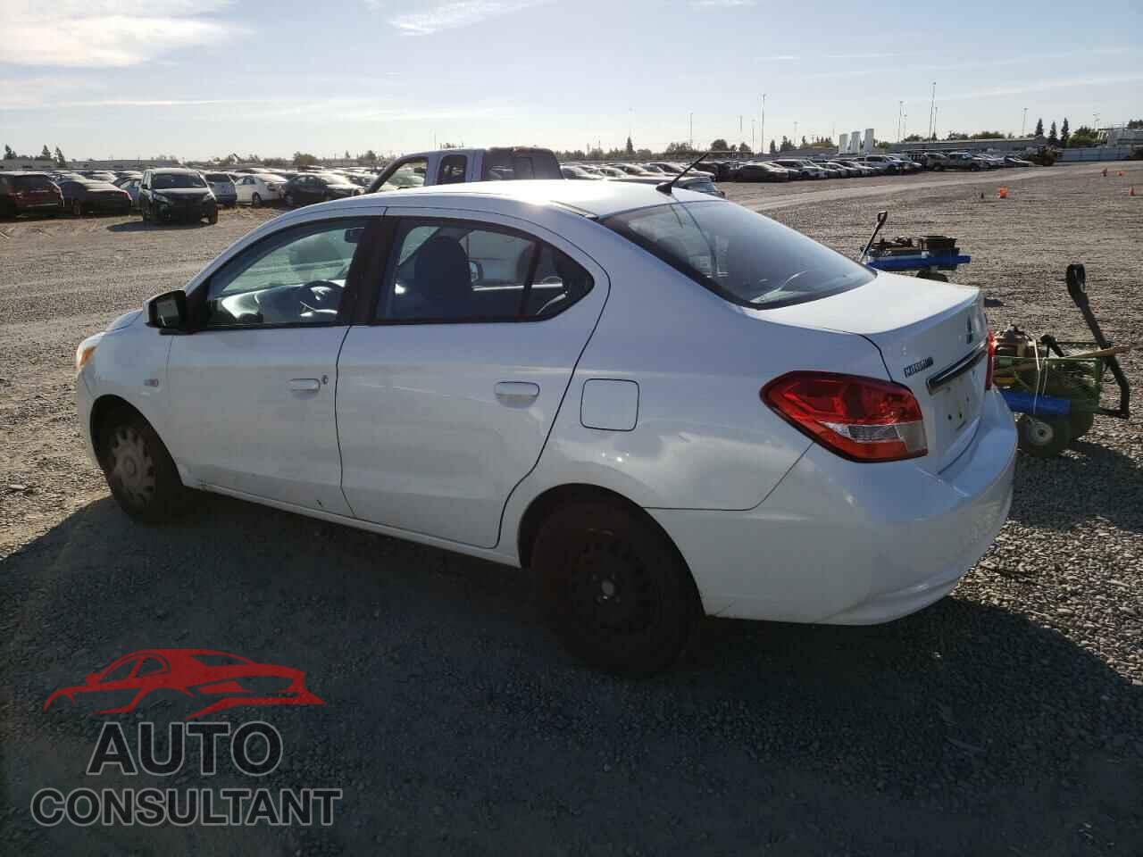 MITSUBISHI MIRAGE 2017 - ML32F3FJ8HHF19289