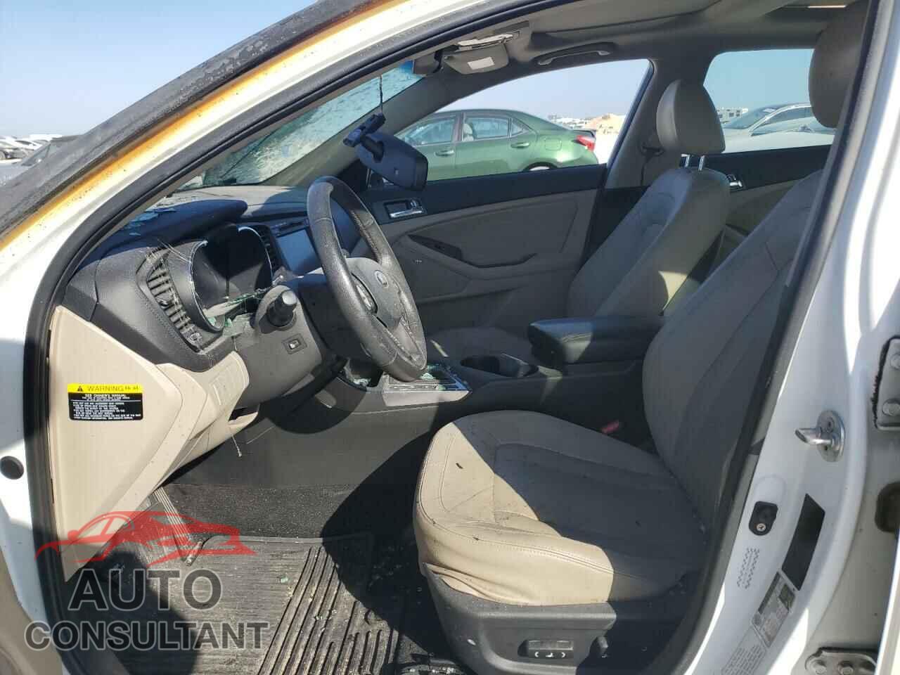 KIA OPTIMA 2012 - KNAGM4AD5C5023774