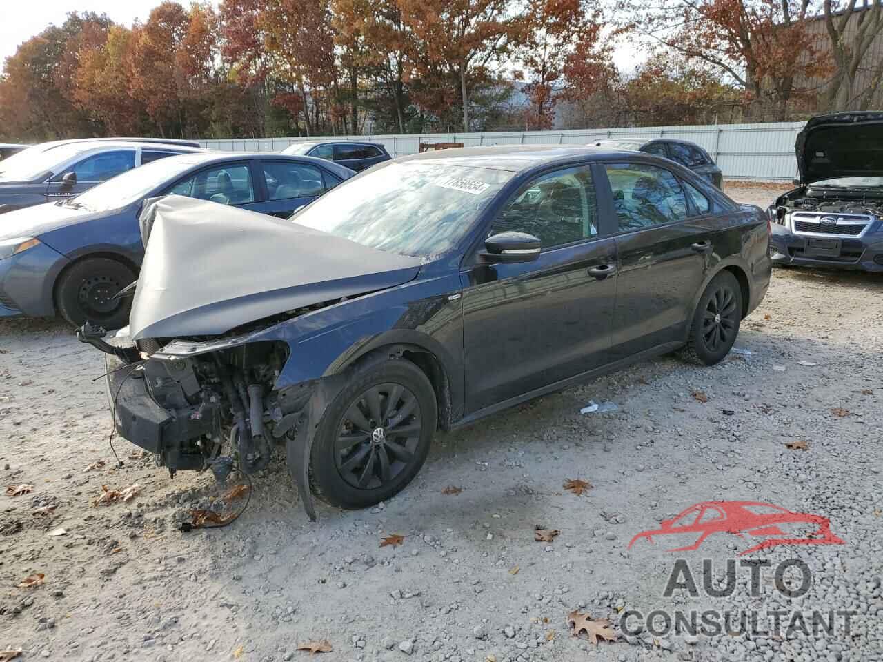 VOLKSWAGEN PASSAT 2014 - 1VWAT7A35EC104466