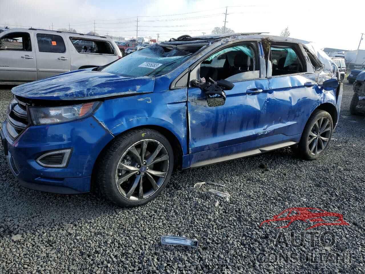 FORD EDGE 2018 - 2FMPK4AP2JBC01552