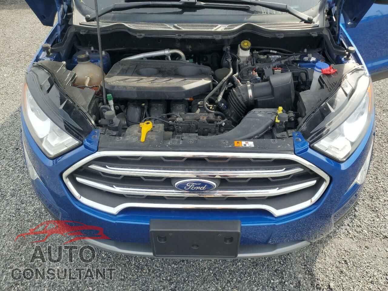 FORD ECOSPORT 2020 - MAJ6S3KL2LC321642