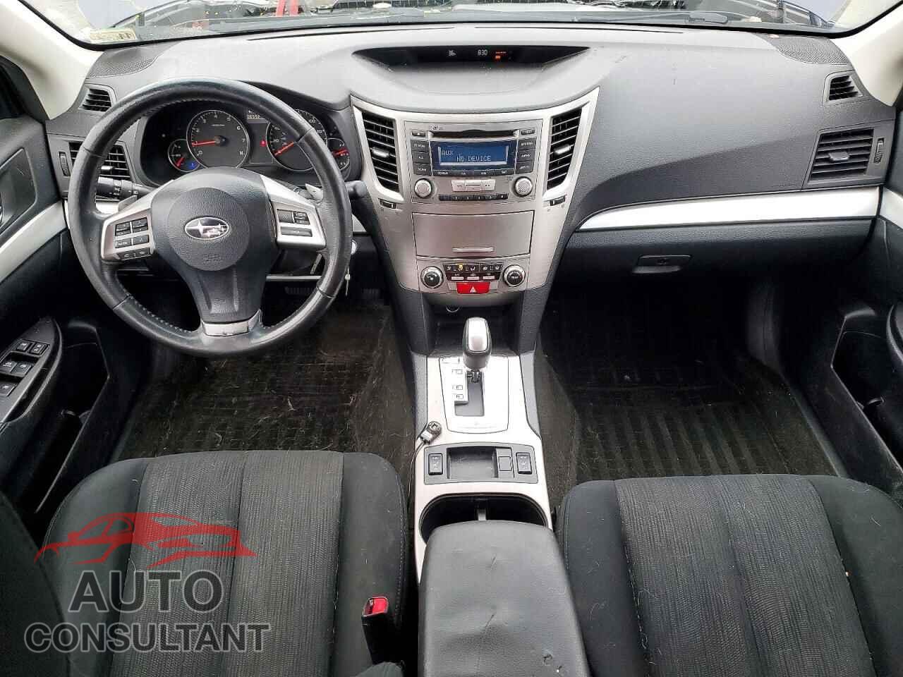 SUBARU OUTBACK 2013 - 4S4BRCCC5D3284876