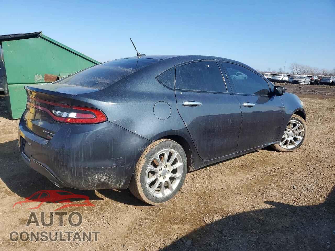 DODGE DART 2013 - 1C3CDFCH7DD178965