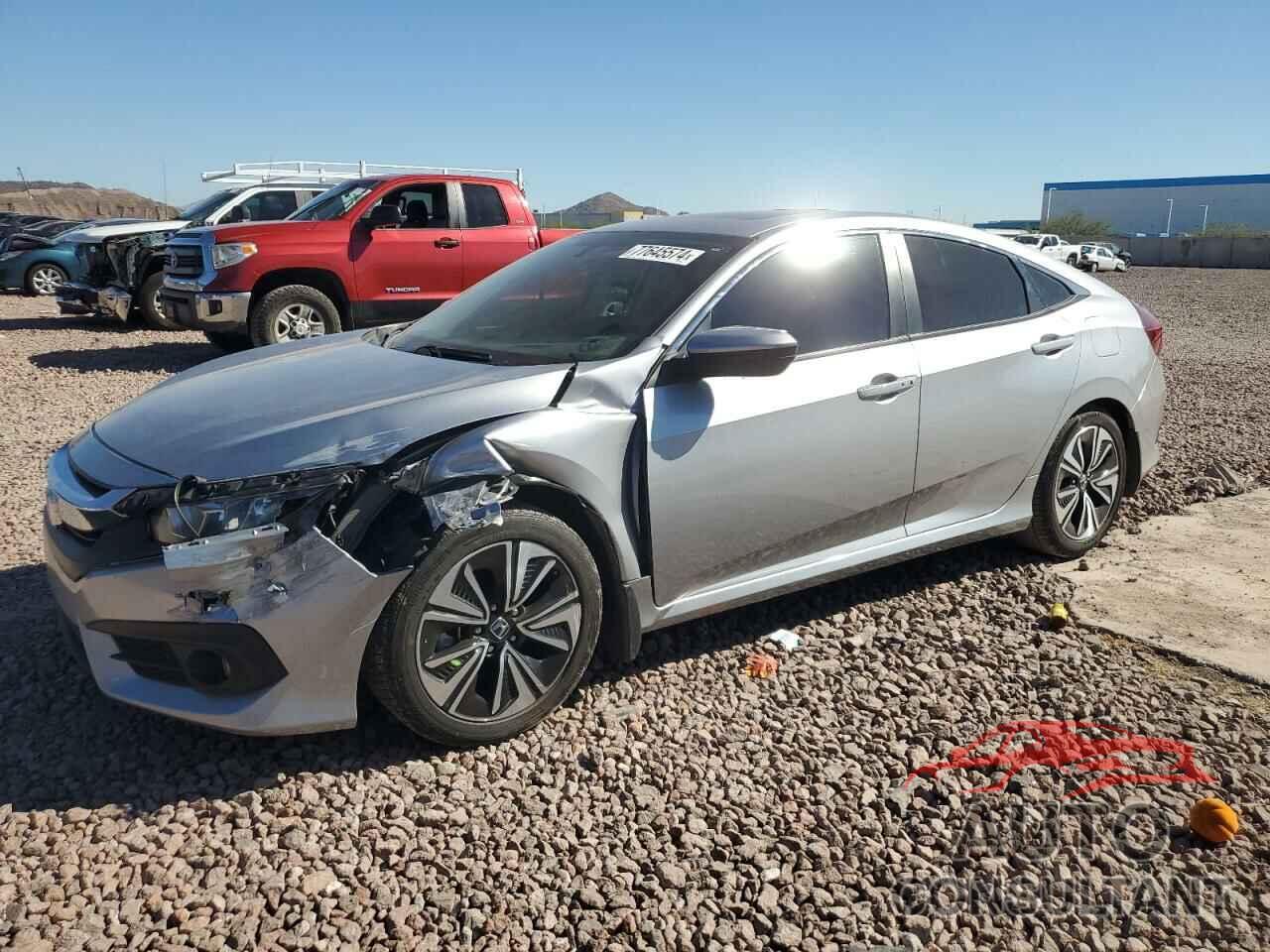 HONDA CIVIC 2016 - 19XFC1F31GE008635
