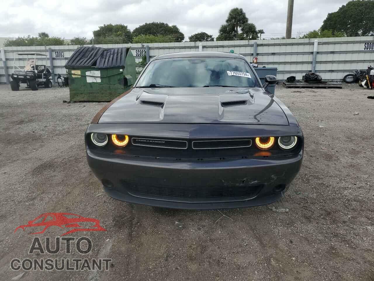 DODGE CHALLENGER 2019 - 2C3CDZGGXKH607230