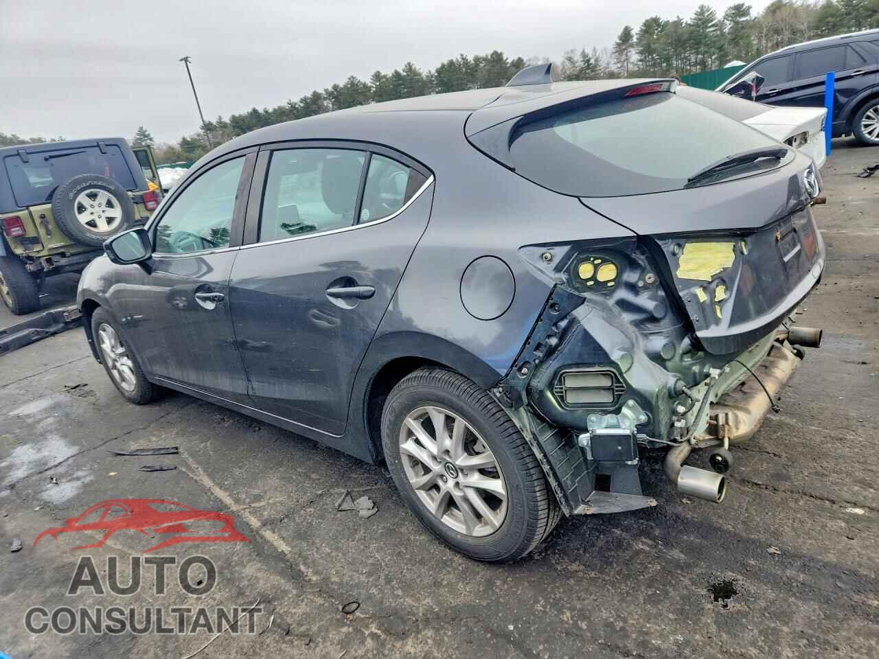 MAZDA 3 2014 - JM1BM1M74E1214548