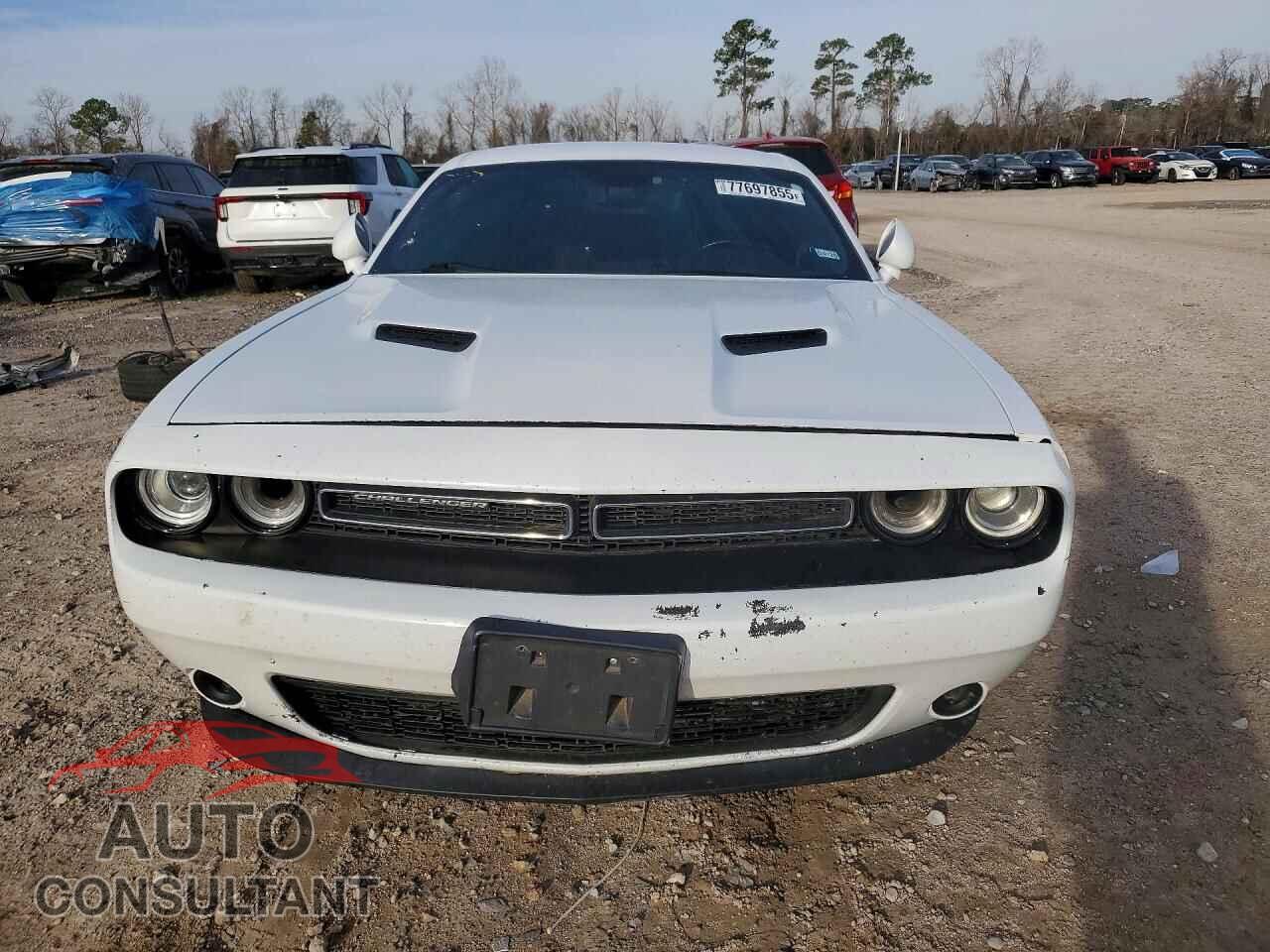 DODGE CHALLENGER 2017 - 2C3CDZAG9HH613201