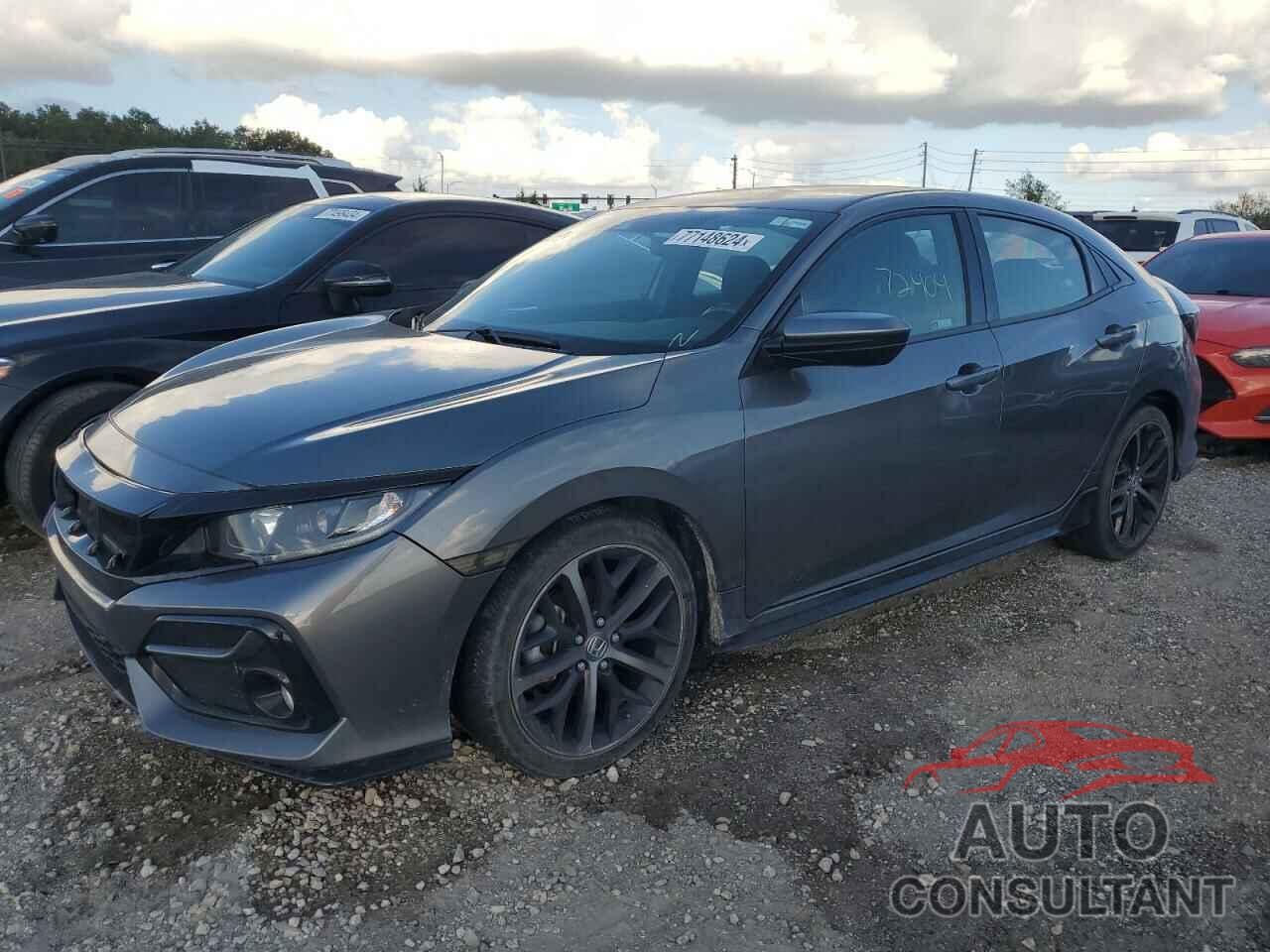 HONDA CIVIC 2021 - SHHFK7H45MU210958