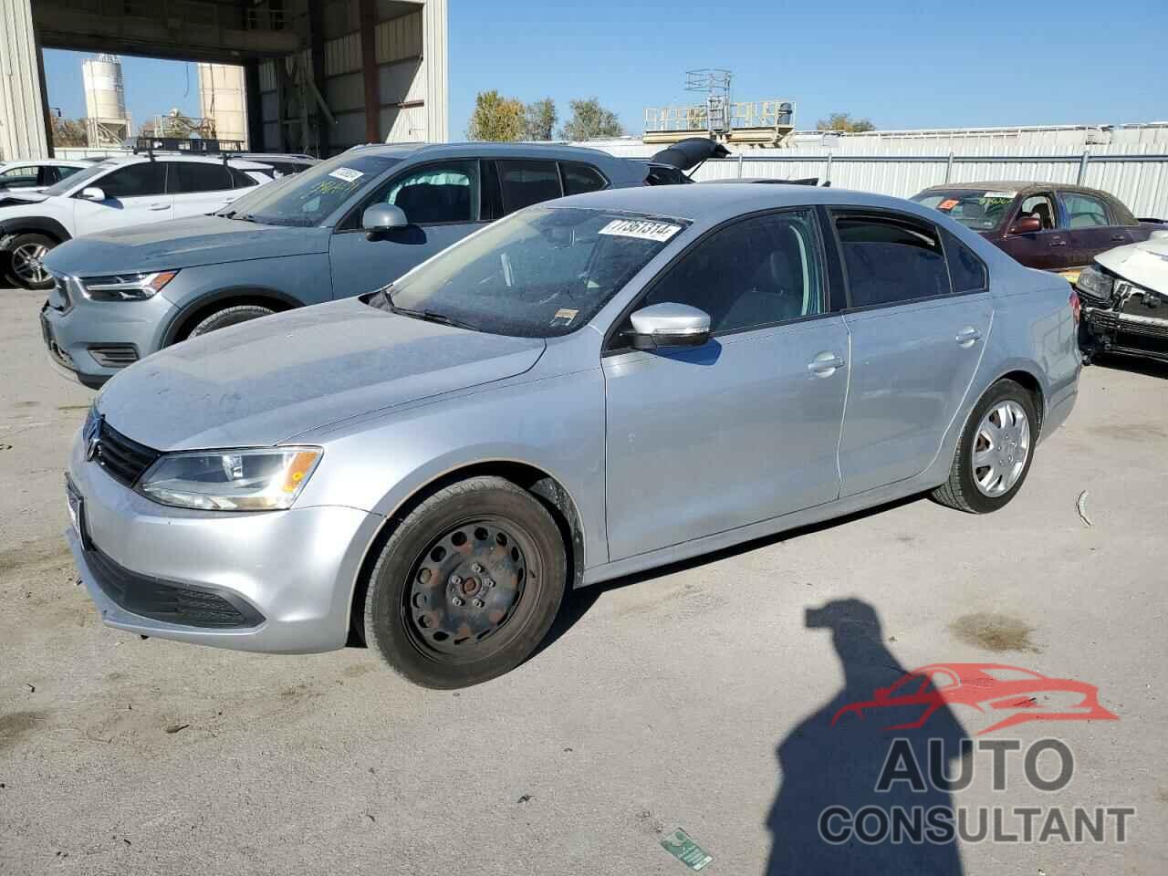 VOLKSWAGEN JETTA 2014 - 3VWD17AJ9EM272790