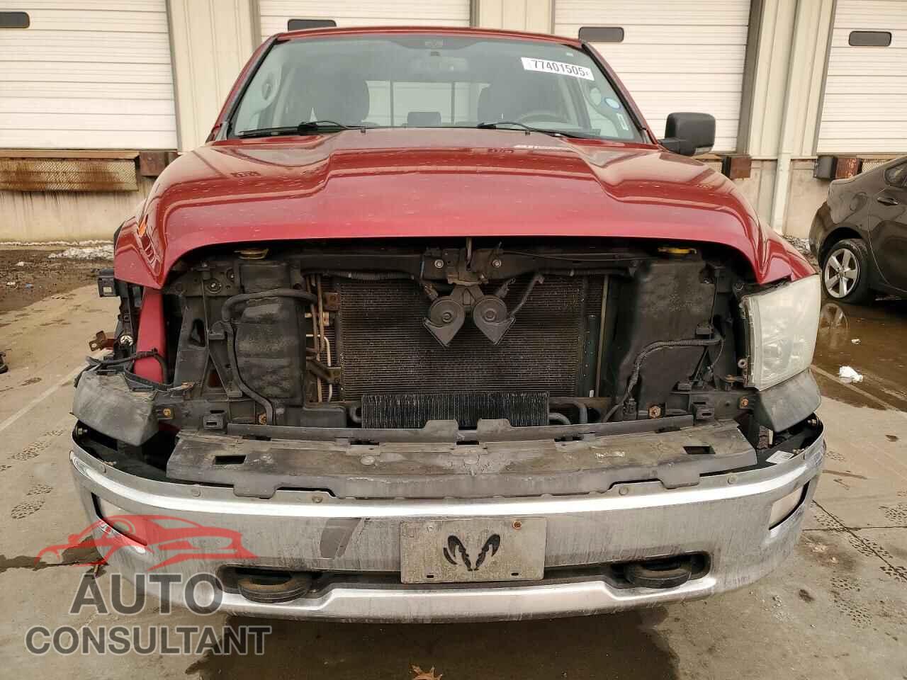 DODGE RAM 1500 2012 - 1C6RD7GT2CS184149