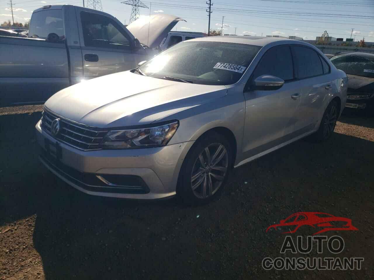 VOLKSWAGEN PASSAT 2019 - 1VWLA7A30KC011316