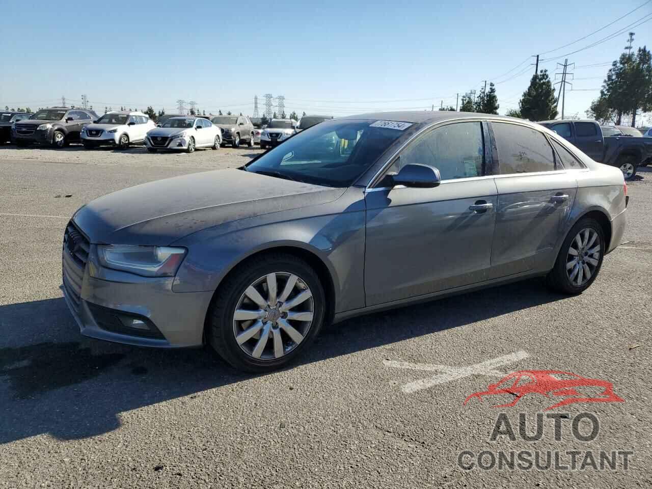 AUDI A4 2013 - WAUAFAFL3DA055128