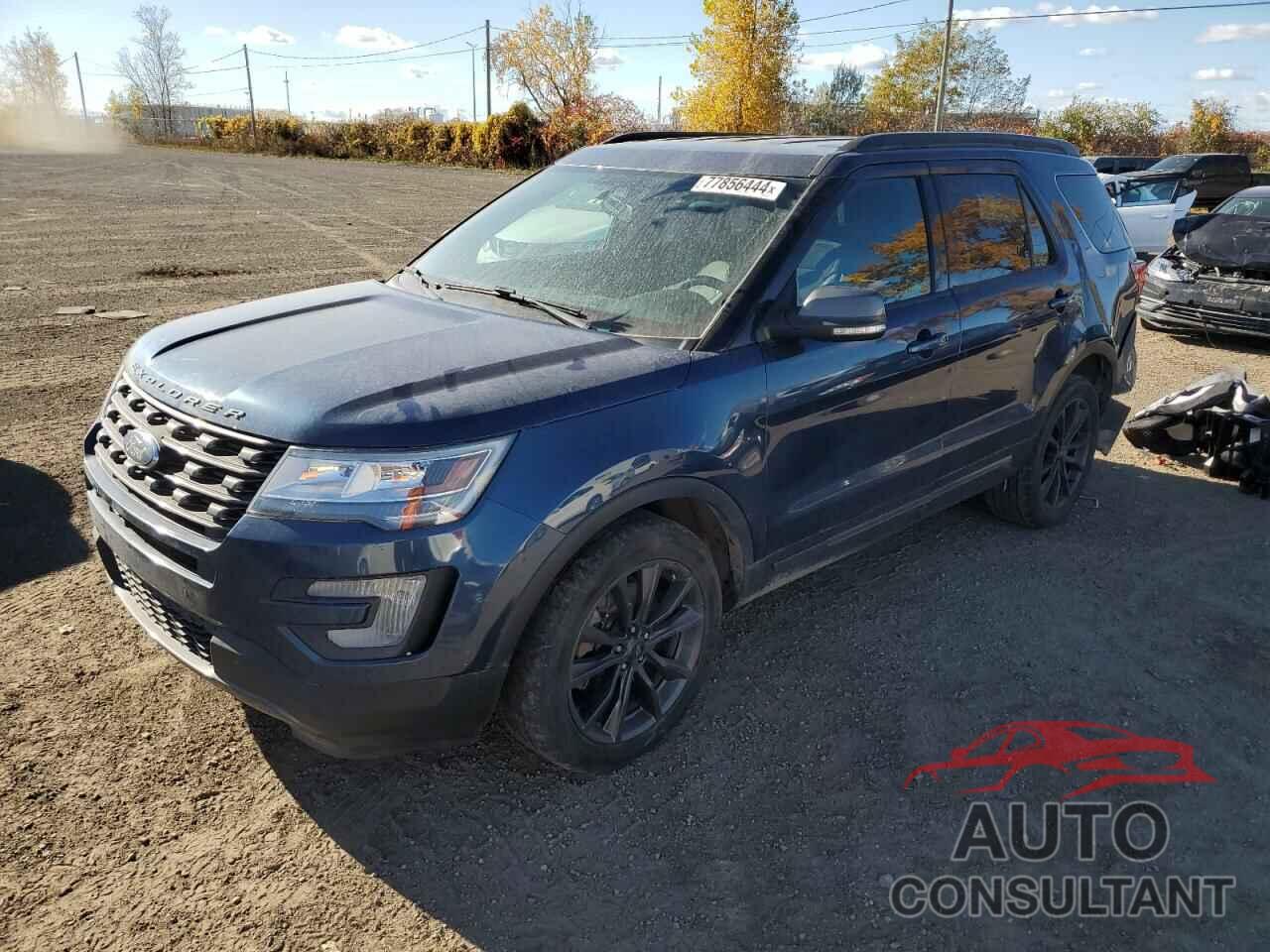 FORD EXPLORER 2017 - 1FM5K8D88HGD27825