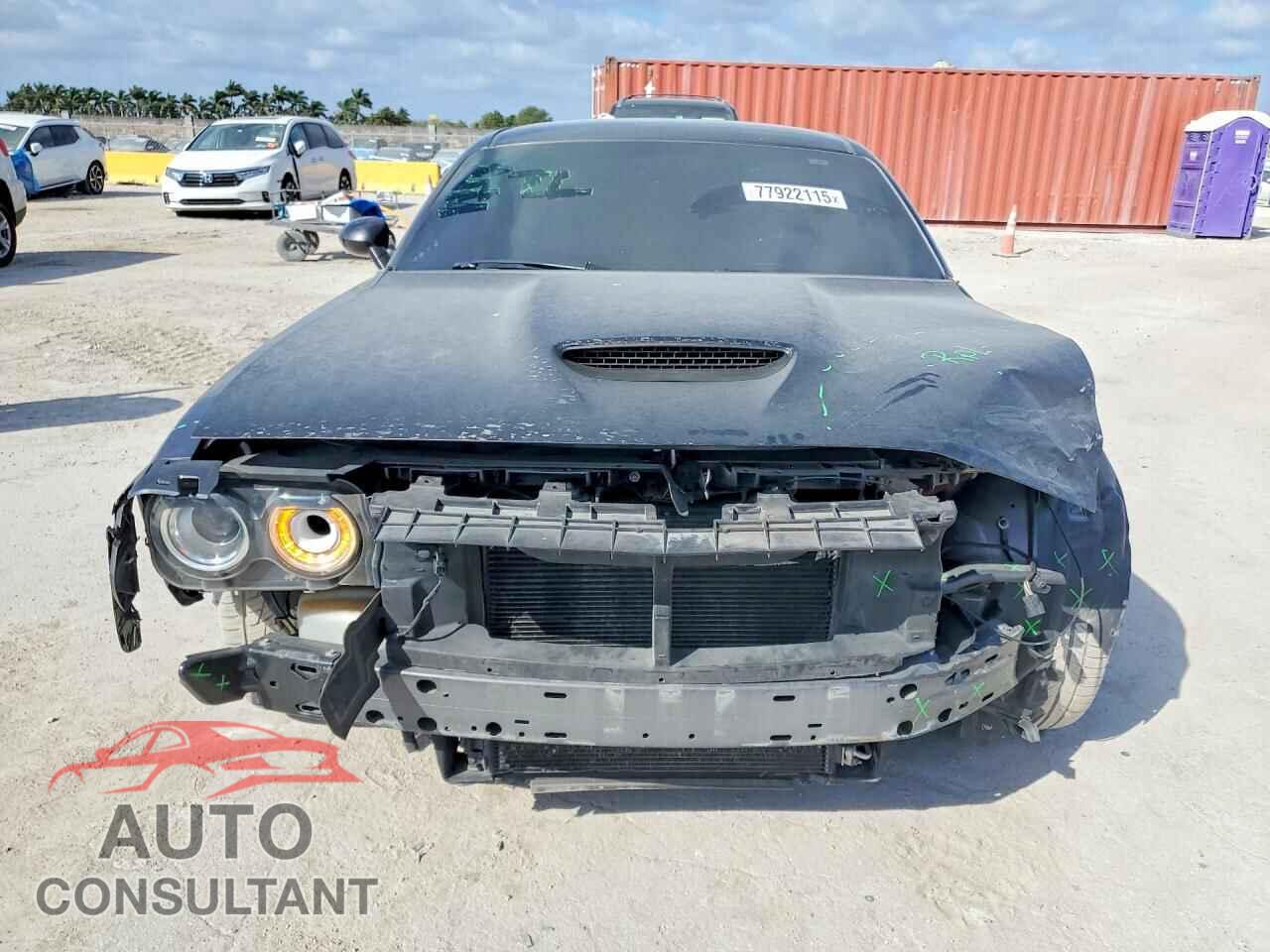 DODGE CHALLENGER 2017 - 2C3CDZAG8HH516975