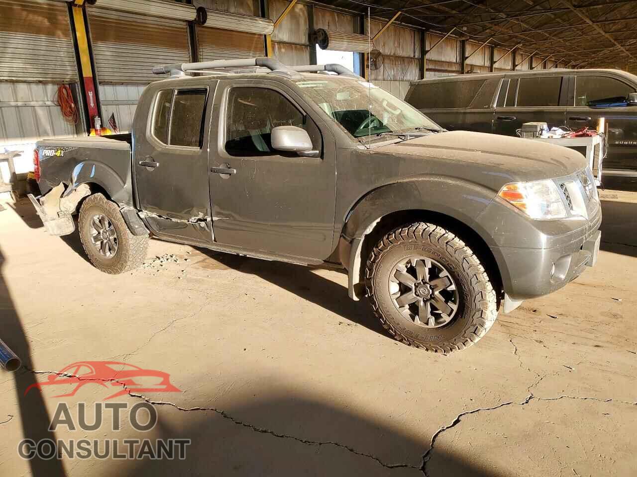 NISSAN FRONTIER 2014 - 1N6AD0EV4EN705825