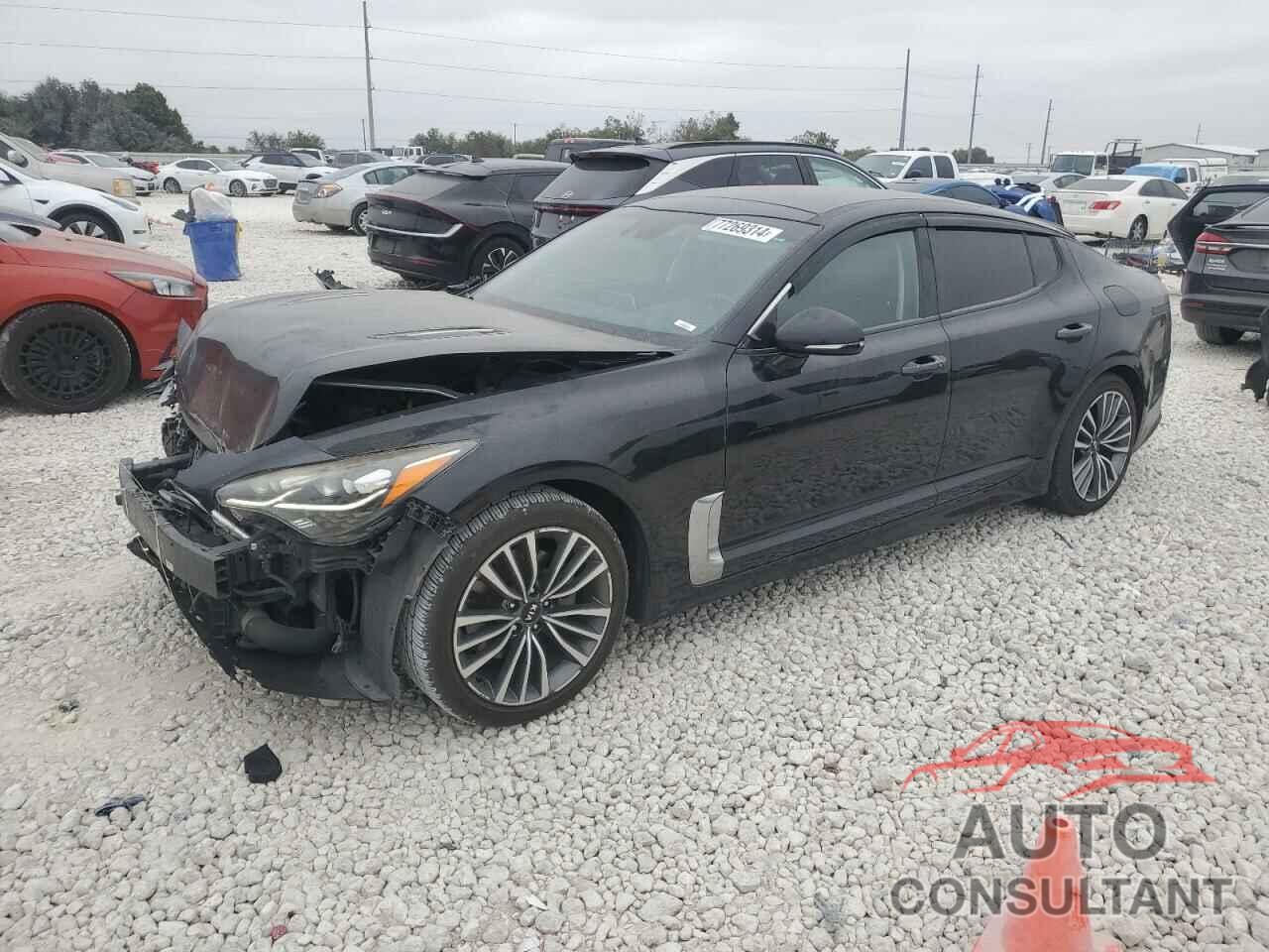 KIA STINGER 2018 - KNAE25LA6J6011078