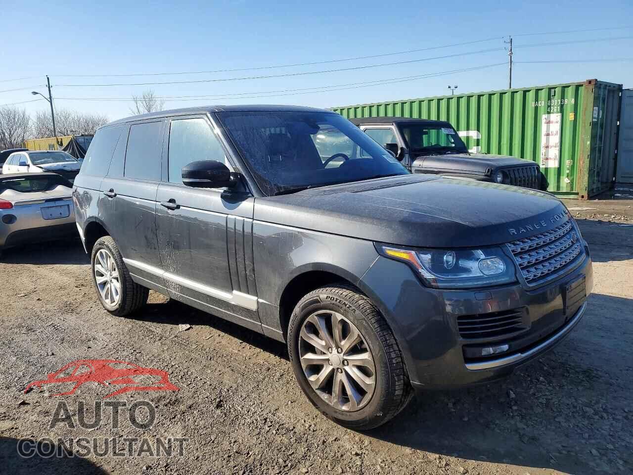 LAND ROVER RANGEROVER 2017 - SALGS2FV1HA348802