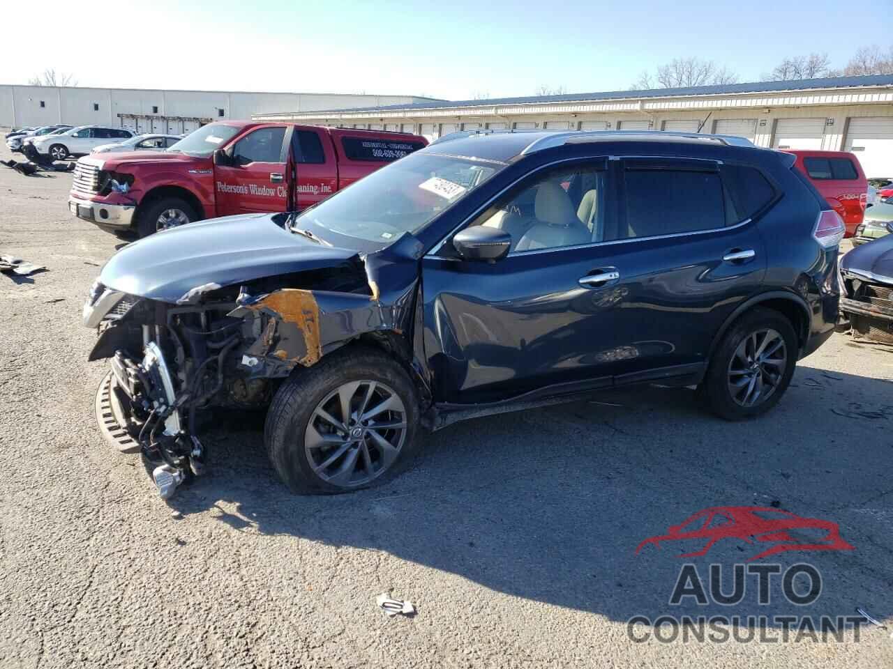 NISSAN ROGUE 2016 - KNMAT2MT1GP694503