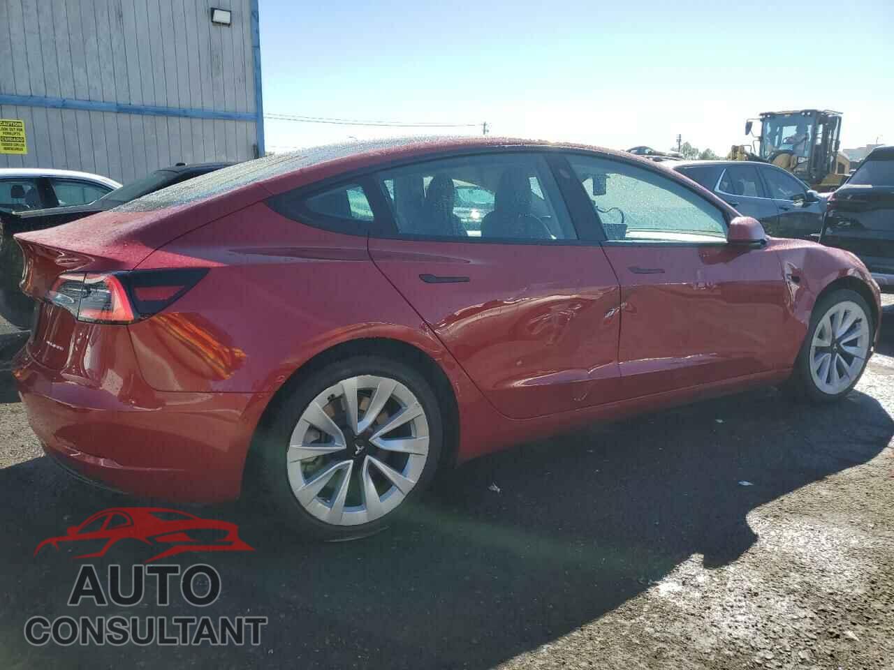 TESLA MODEL 3 2022 - 5YJ3E1EB3NF304897