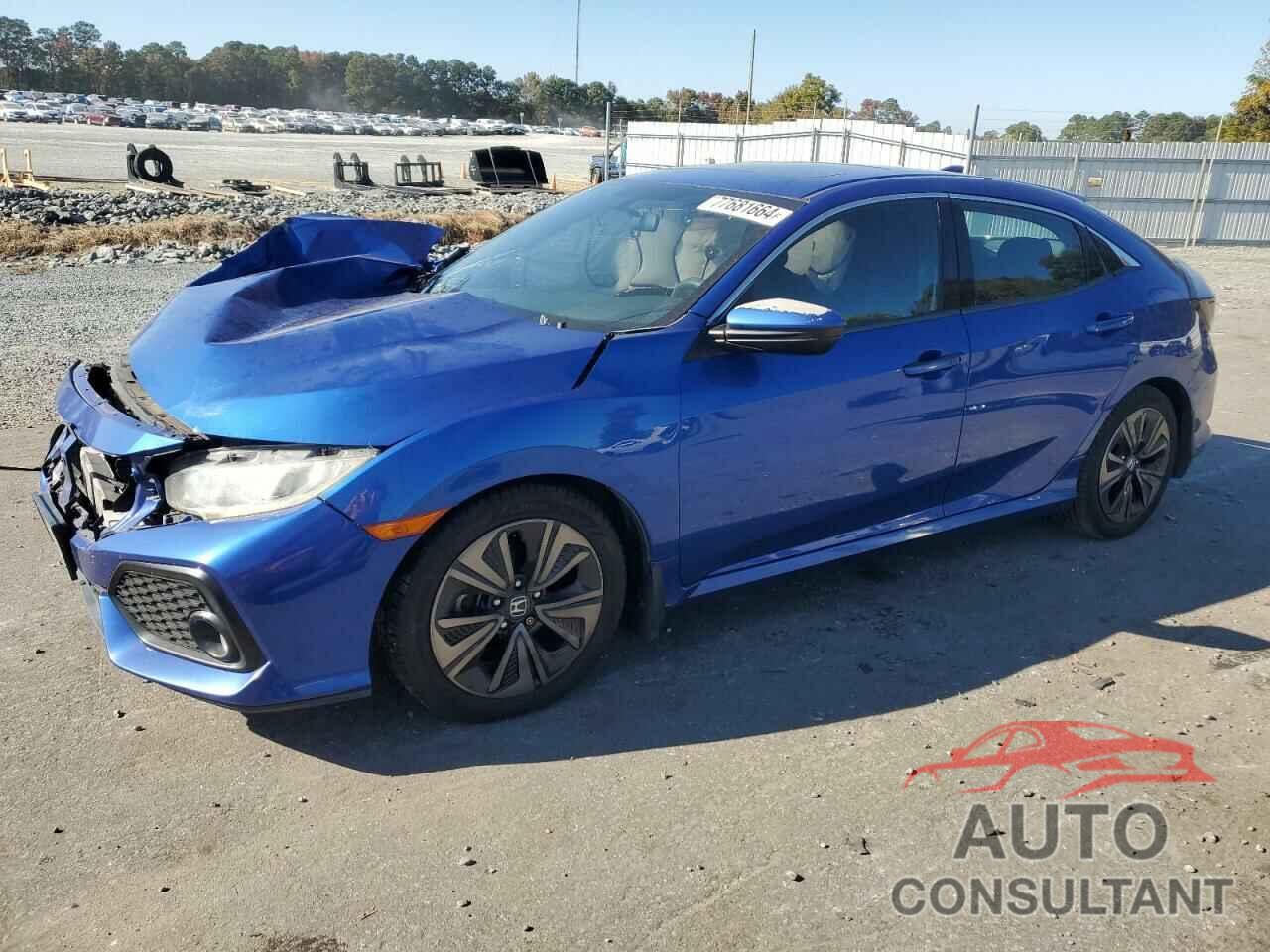 HONDA CIVIC 2017 - SHHFK7H53HU216563