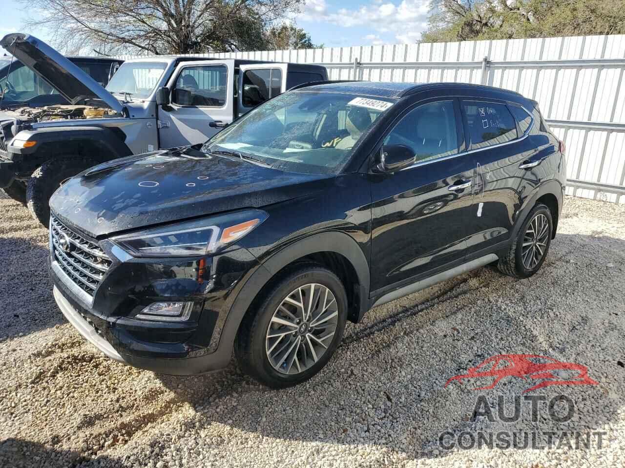 HYUNDAI TUCSON 2020 - KM8J33AL7LU243352