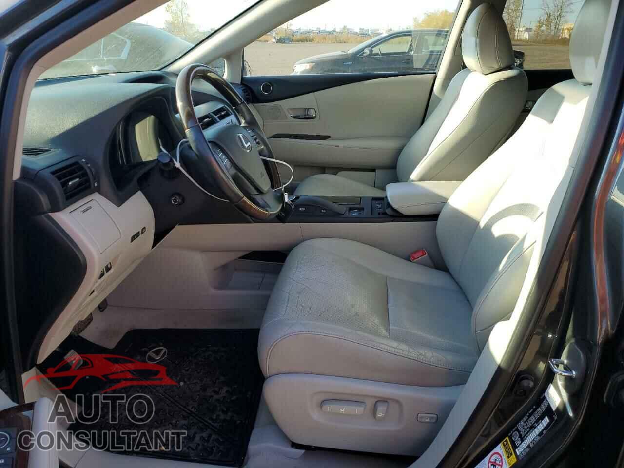 LEXUS RX350 2010 - 2T2BK1BA8AC039730