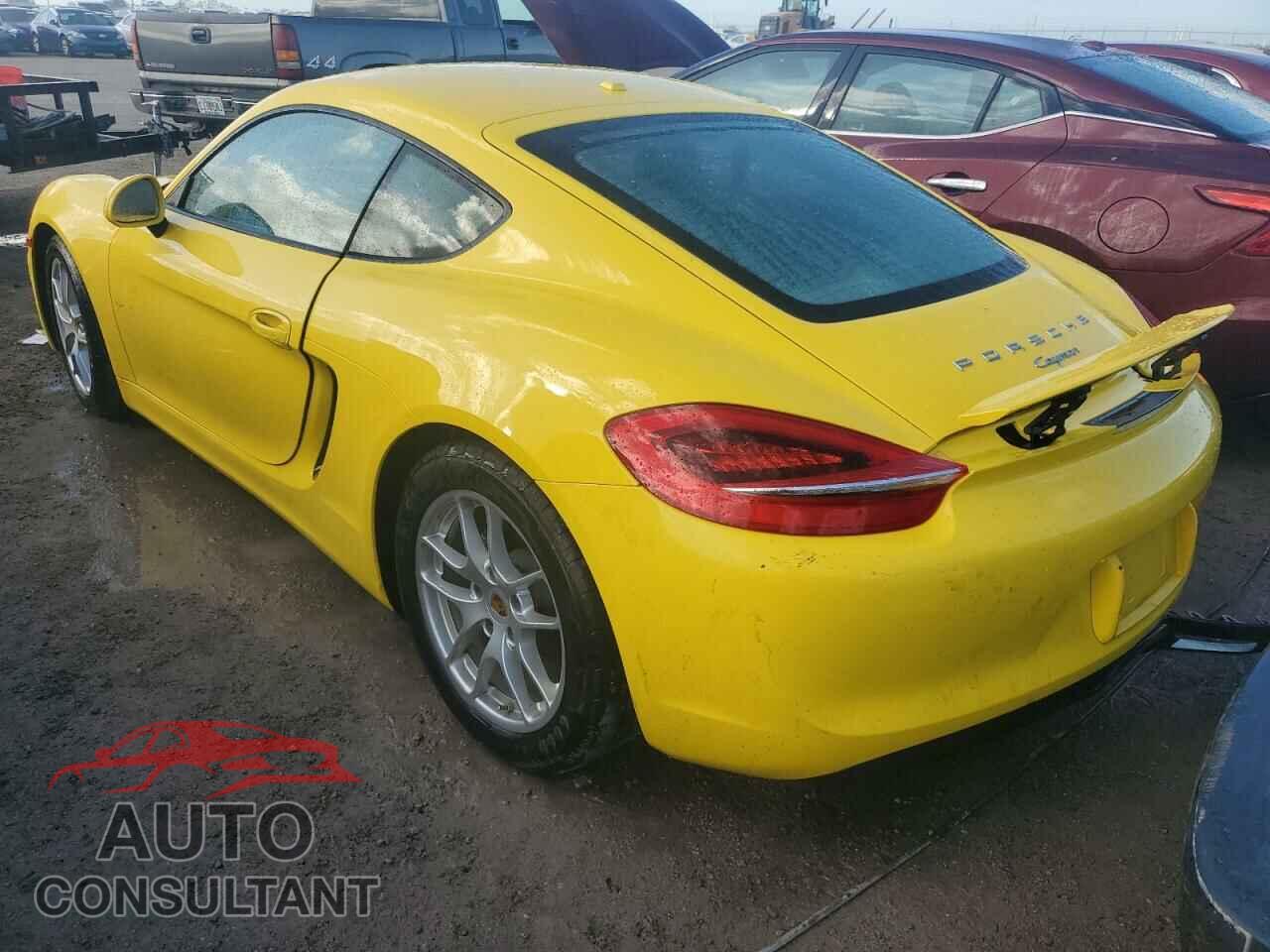 PORSCHE CAYMAN 2014 - WP0AA2A86EK171011