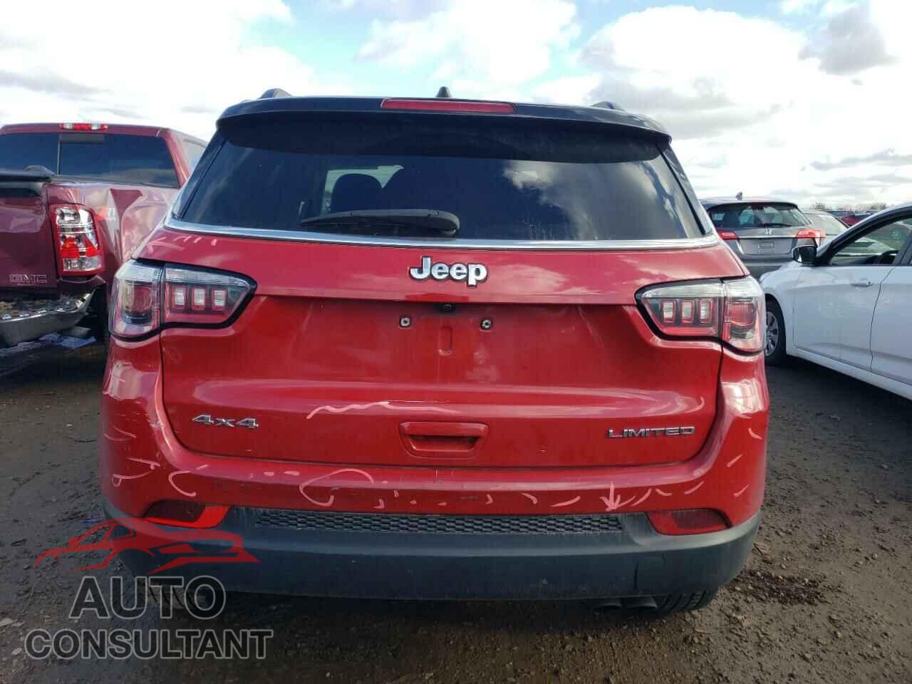 JEEP COMPASS 2019 - 3C4NJDCB1KT709632