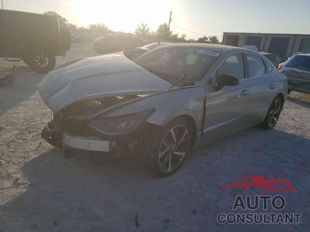 HYUNDAI SONATA 2021 - 5NPEJ4J2XMH067210