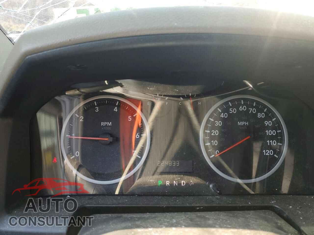 DODGE RAM 1500 2012 - 1C6RD7KP0CS314536