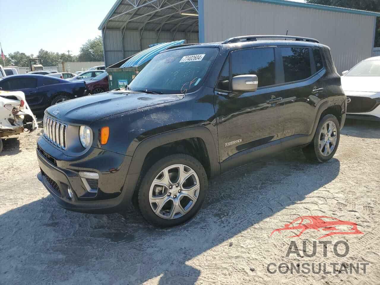 JEEP RENEGADE 2020 - ZACNJBD1XLPK99221