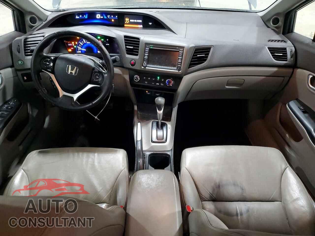 HONDA CIVIC 2012 - 19XFB2F90CE337415