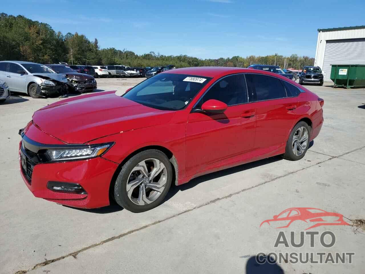 HONDA ACCORD 2018 - 1HGCV1F36JA045012