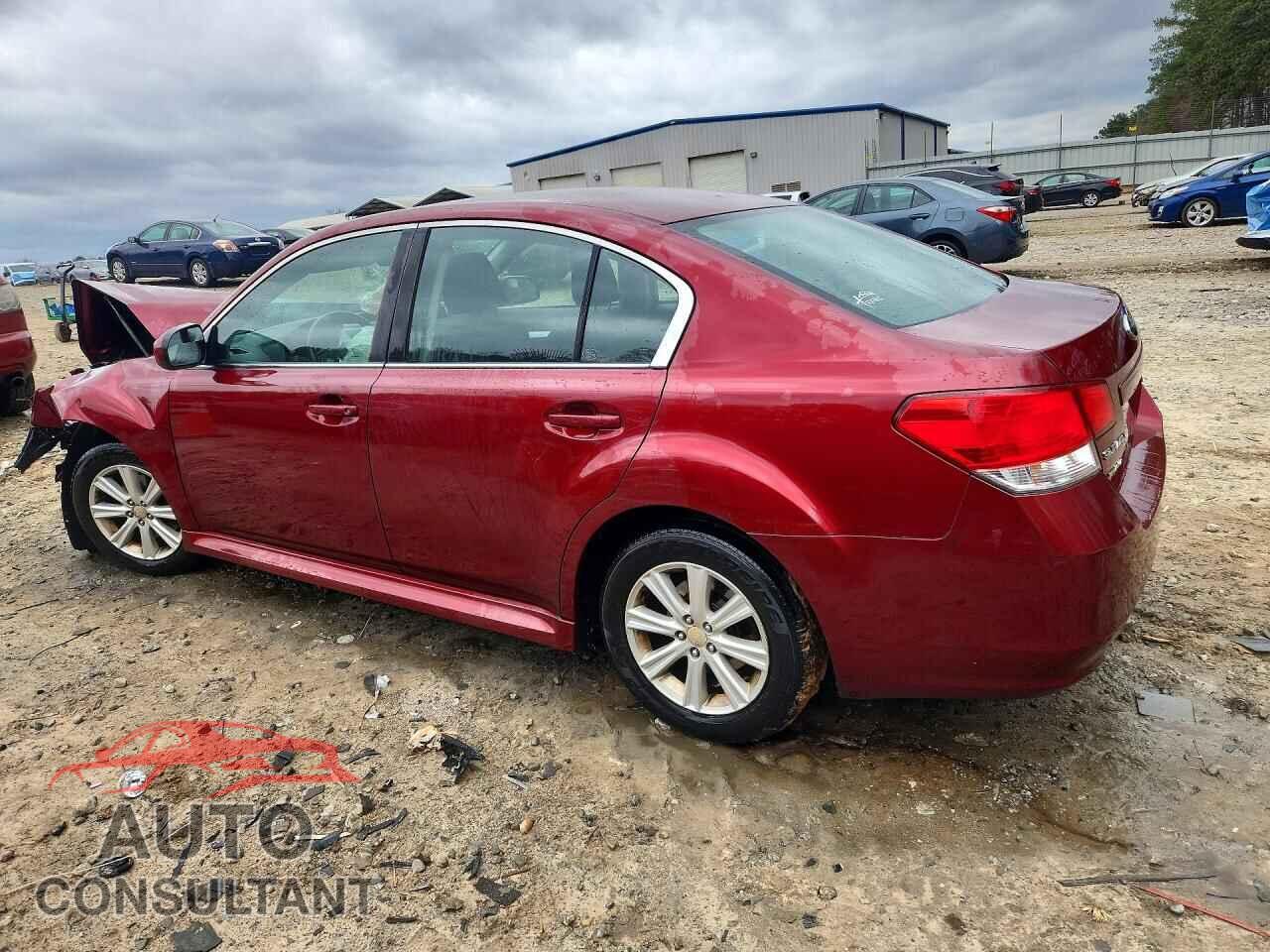 SUBARU LEGACY 2010 - 4S3BMBB6XA3223530