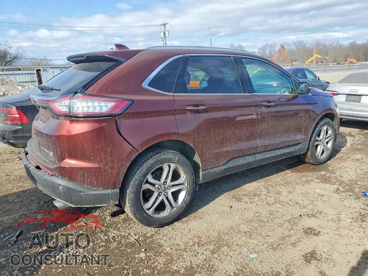 FORD EDGE 2015 - 2FMTK4K85FBB54384