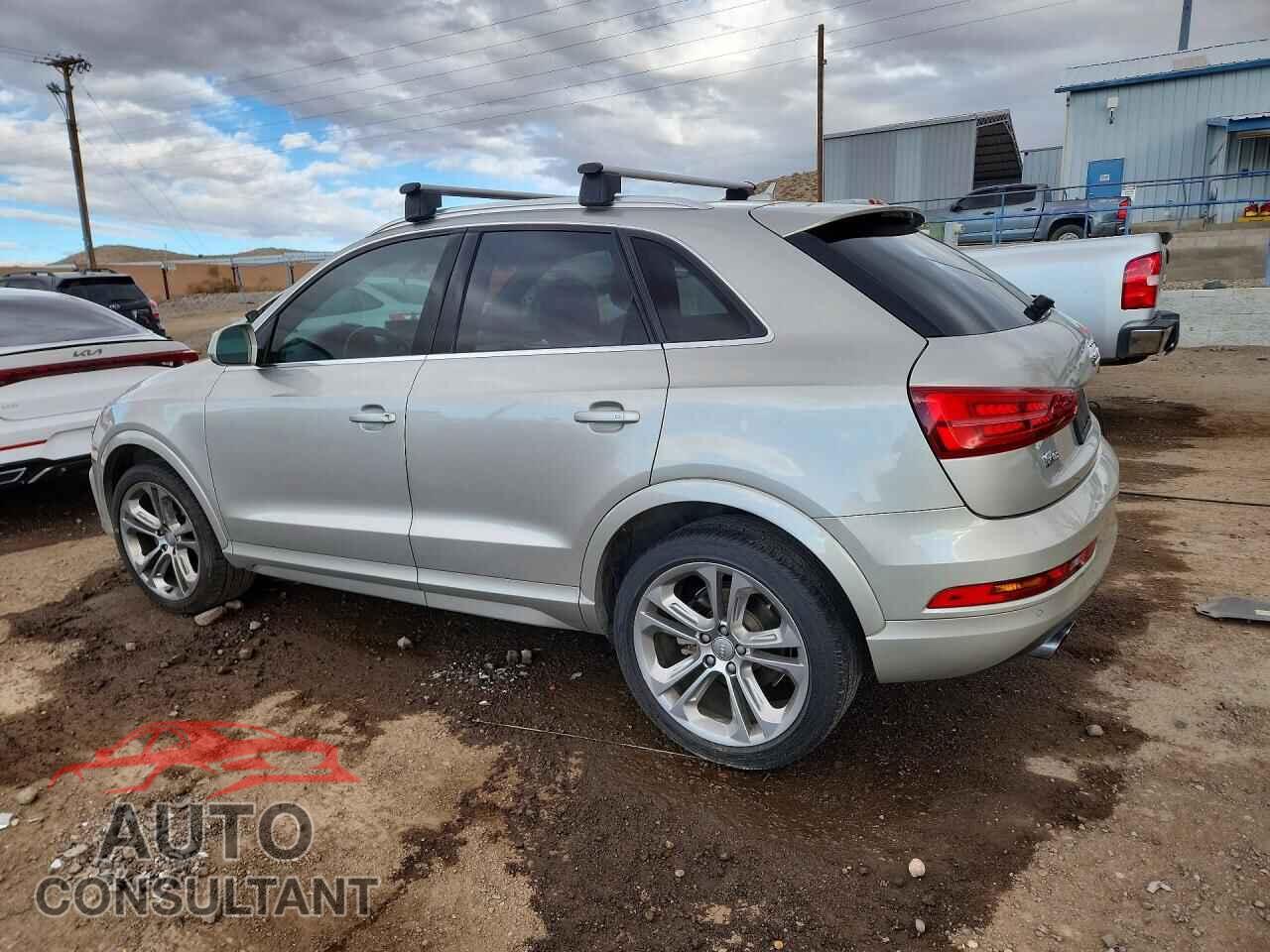 AUDI Q3 2016 - WA1BFCFS9GR021463