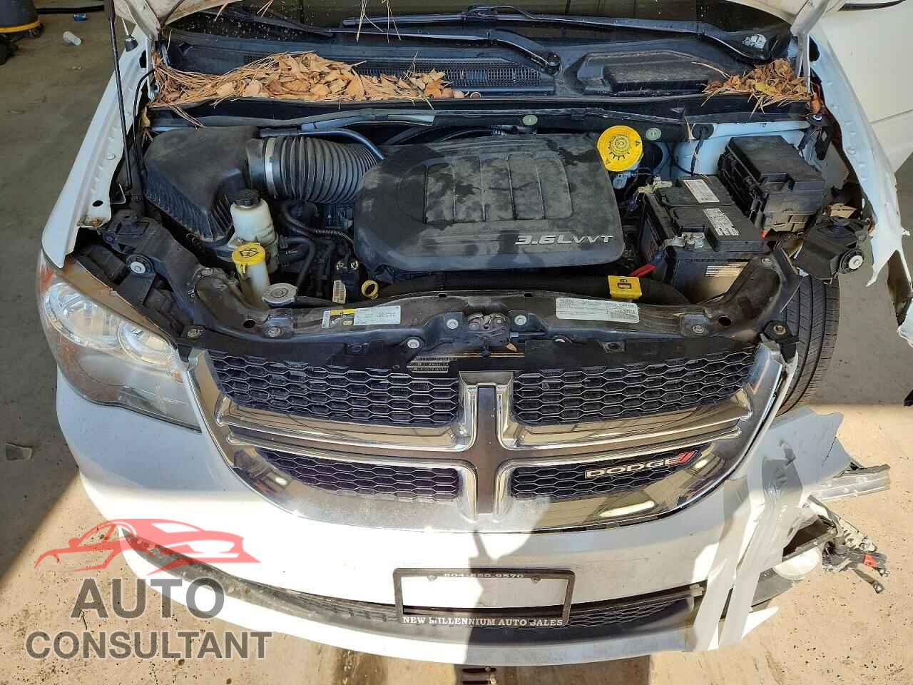 DODGE CARAVAN 2016 - 2C4RDGCG0GR355912