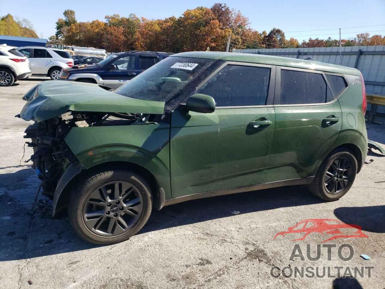KIA SOUL 2022 - KNDJ33AU4N7151162