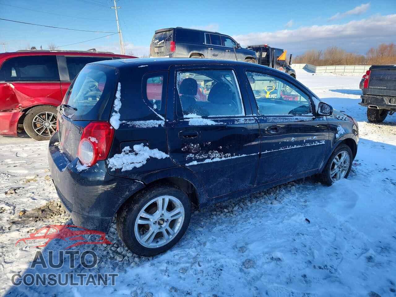 CHEVROLET AVEO 2011 - KL1TD6DE7BB184880