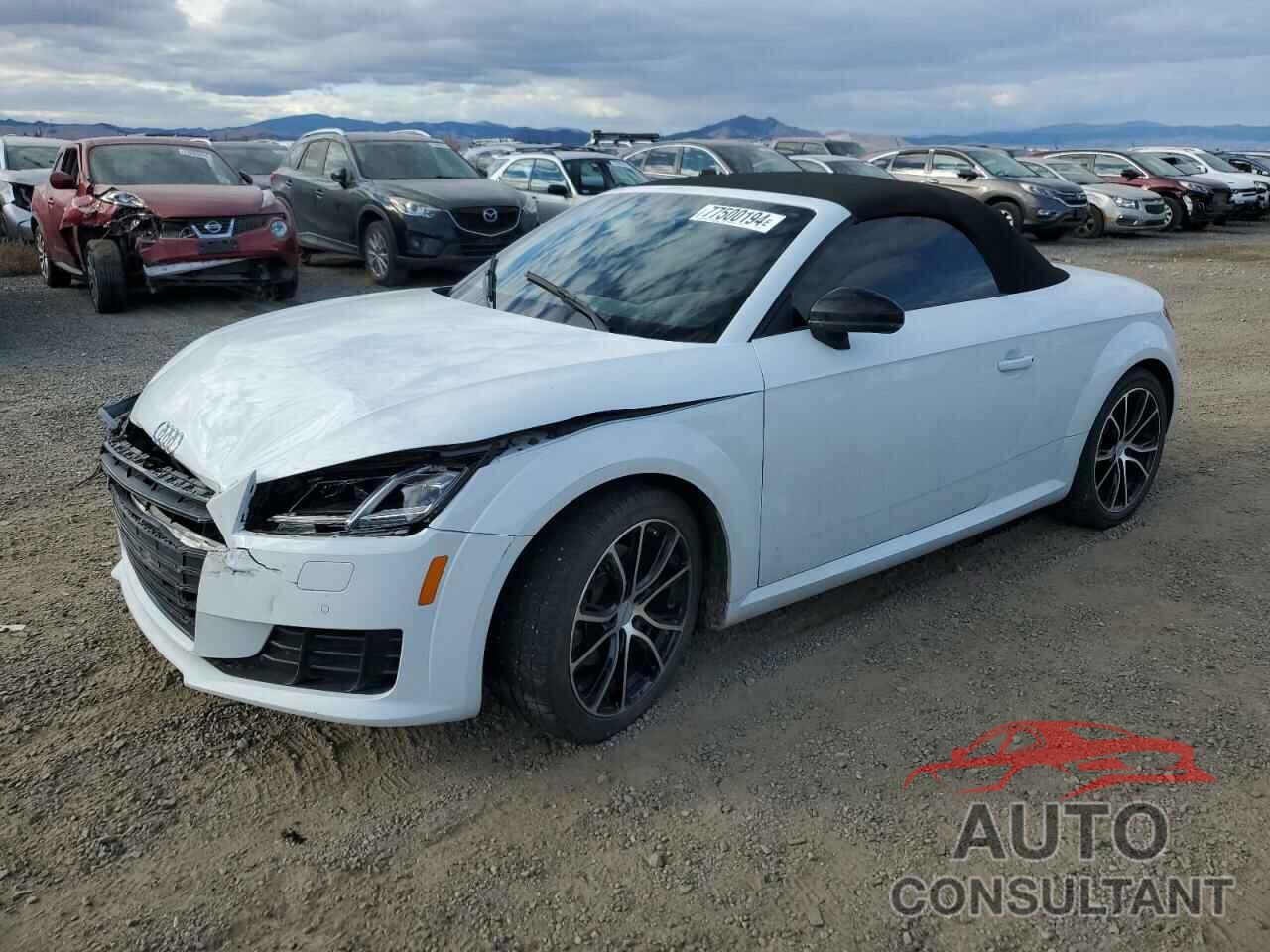 AUDI TT 2017 - TRUT5CFV5H1012174